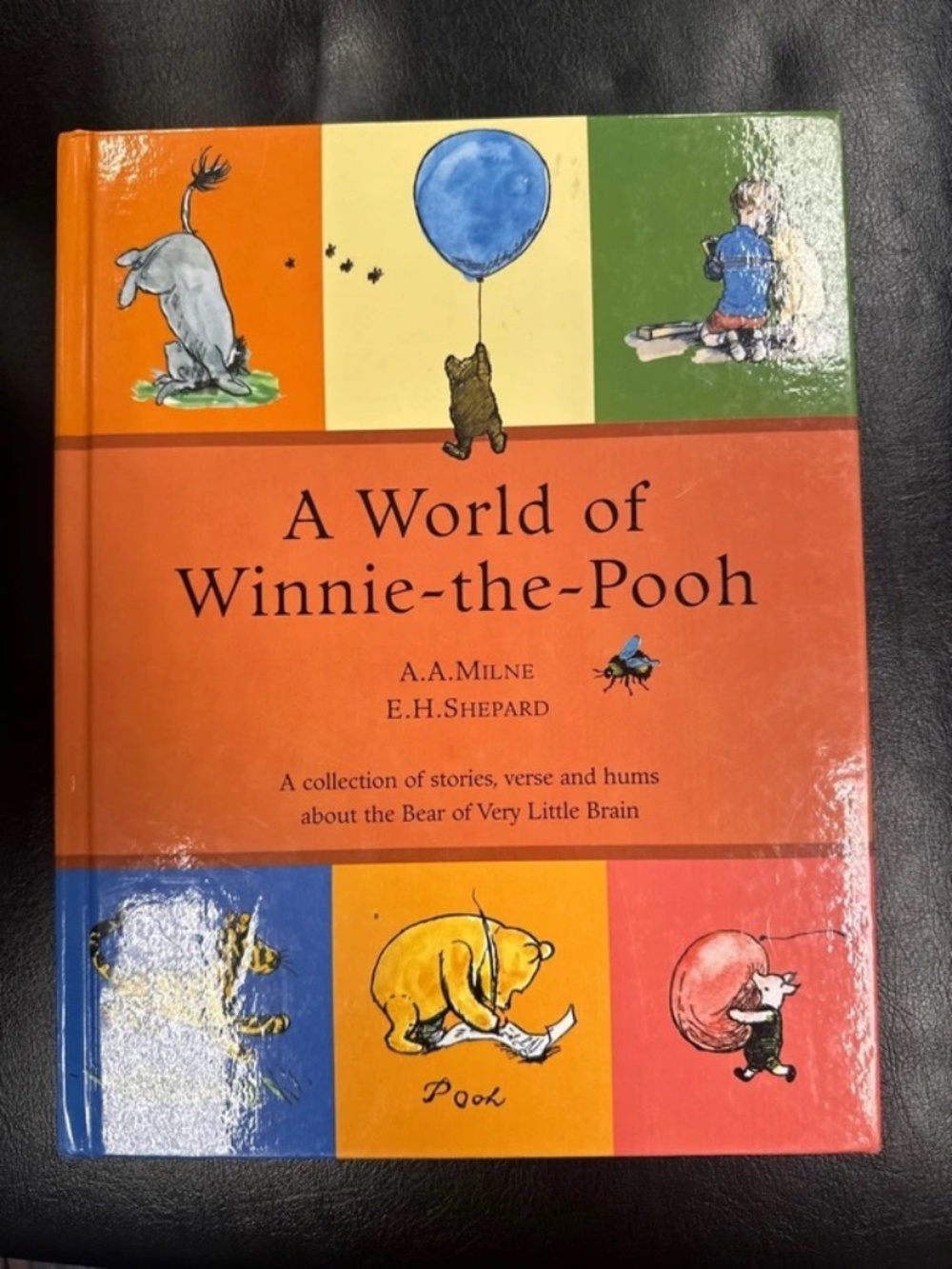 vintage Winnie the Pooh hardback